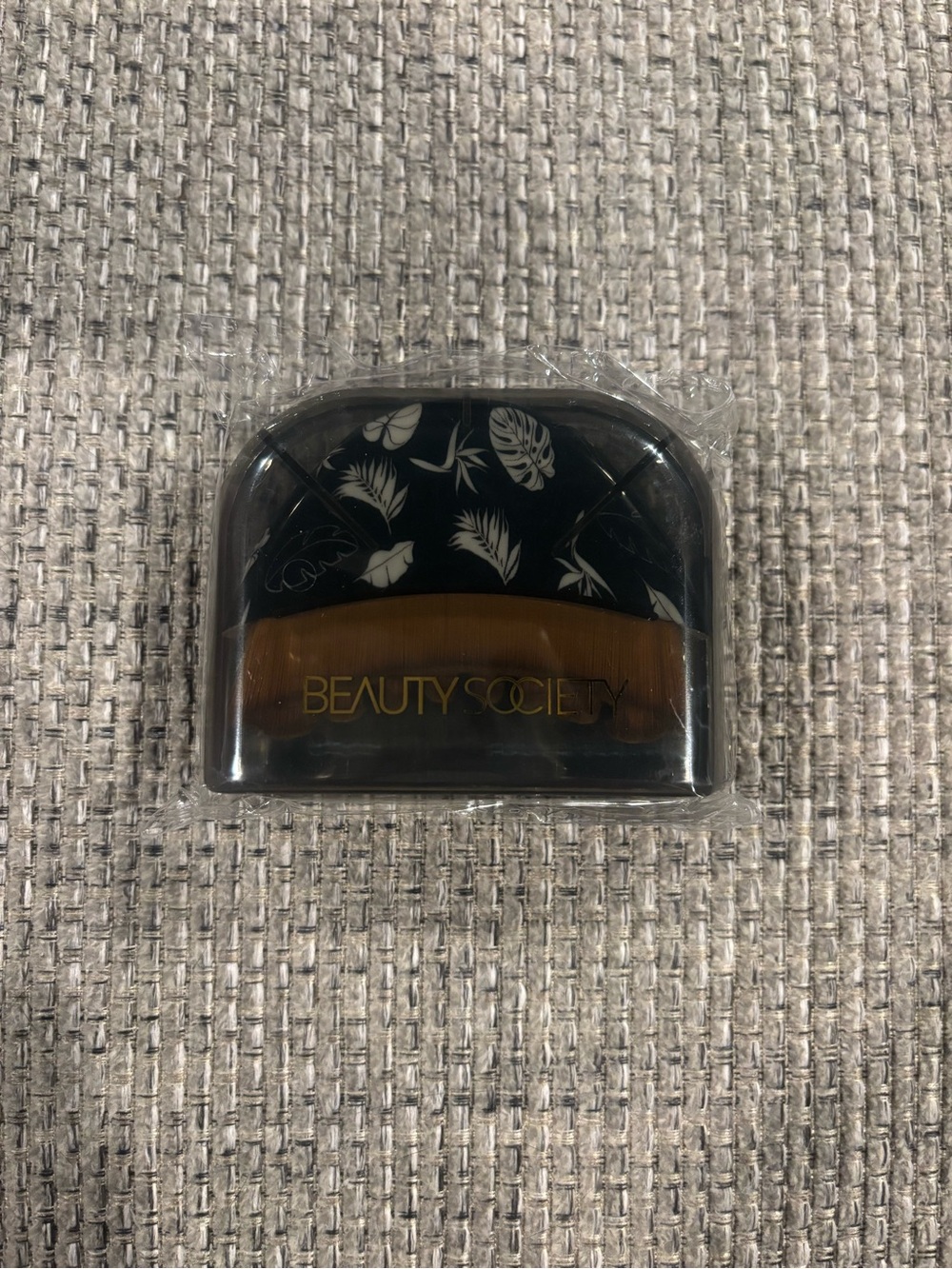 Beauty Society Lymphatic Drainage Brush NEW